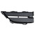Upgrade Your Auto | Grille Overlays and Inserts | 18-21 BMW X3 | CRSHX00652