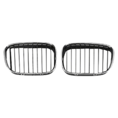 Upgrade Your Auto | Replacement Grilles | 97-00 BMW 5 Series | CRSHX00964