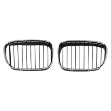 Upgrade Your Auto | Replacement Grilles | 97-00 BMW 5 Series | CRSHX00964
