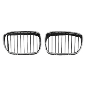 Upgrade Your Auto | Replacement Grilles | 97-00 BMW 5 Series | CRSHX00965