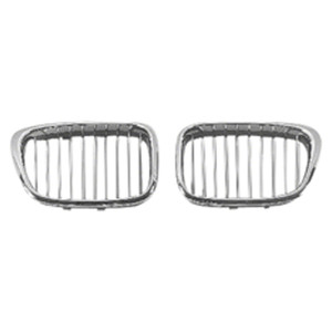 Upgrade Your Auto | Replacement Grilles | 01-03 BMW 5 Series | CRSHX00979