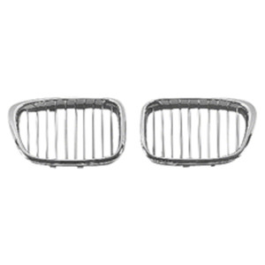 Upgrade Your Auto | Replacement Grilles | 01-03 BMW 5 Series | CRSHX00980