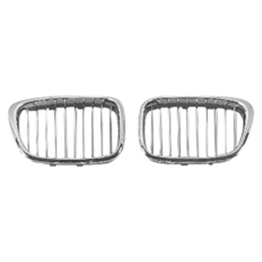 Upgrade Your Auto | Replacement Grilles | 01-03 BMW 5 Series | CRSHX00981