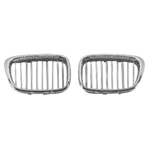 Upgrade Your Auto | Replacement Grilles | 01-03 BMW 5 Series | CRSHX00982