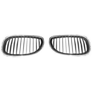 Upgrade Your Auto | Replacement Grilles | 06-10 BMW 5 Series | CRSHX00984
