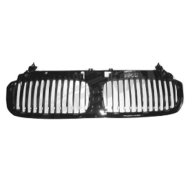 Upgrade Your Auto | Replacement Grilles | 02-05 BMW 7 Series | CRSHX00993