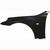 Upgrade Your Auto | Body Panels, Pillars, and Pans | 04-10 BMW 5 Series | CRSHX01095