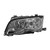 Upgrade Your Auto | Replacement Lights | 02-03 BMW 3 Series | CRSHL00560
