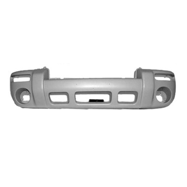 Upgrade Your Auto | Bumper Covers and Trim | 02-04 Jeep Liberty | CRSHX01304