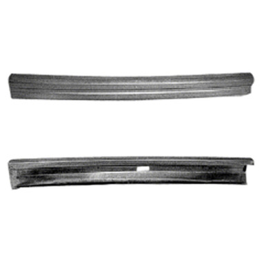 Upgrade Your Auto | Replacement Bumpers and Roll Pans | 84-96 Jeep Cherokee | CRSHX01350