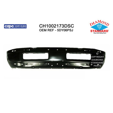 Upgrade Your Auto | Replacement Bumpers and Roll Pans | 94-02 Dodge RAM 1500 | CRSHX01352