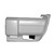 Upgrade Your Auto | Replacement Bumpers and Roll Pans | 97-01 Jeep Cherokee | CRSHX01362