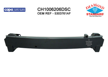 Upgrade Your Auto | Replacement Bumpers and Roll Pans | 07-12 Dodge Caliber | CRSHX01378