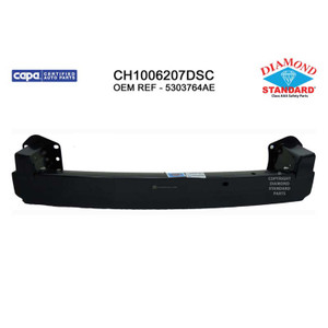 Upgrade Your Auto | Replacement Bumpers and Roll Pans | 07-12 Dodge Caliber | CRSHX01380