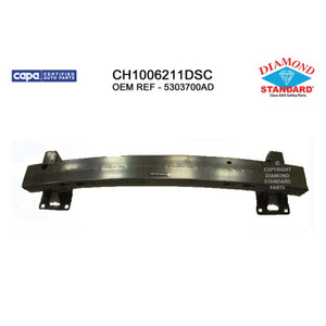 Upgrade Your Auto | Replacement Bumpers and Roll Pans | 11-14 Chrysler 200 | CRSHX01383
