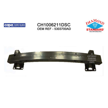 Upgrade Your Auto | Replacement Bumpers and Roll Pans | 11-14 Chrysler 200 | CRSHX01383