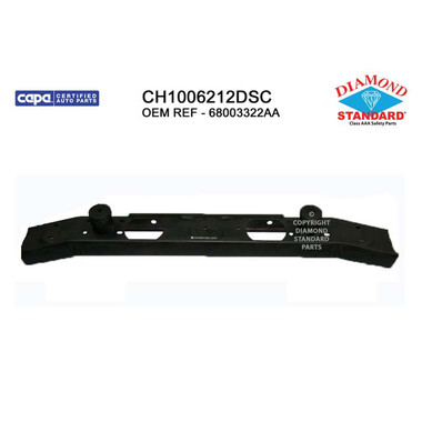 Upgrade Your Auto | Replacement Bumpers and Roll Pans | 07-17 Jeep Wrangler | CRSHX01384