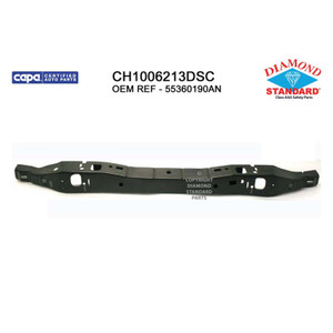 Upgrade Your Auto | Replacement Bumpers and Roll Pans | 02-12 Jeep Liberty | CRSHX01386