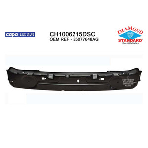 Upgrade Your Auto | Replacement Bumpers and Roll Pans | 05-11 Dodge Dakota | CRSHX01387