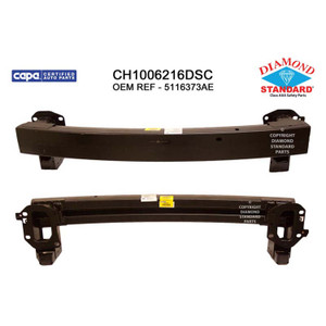 Upgrade Your Auto | Replacement Bumpers and Roll Pans | 11-17 Jeep Compass | CRSHX01389