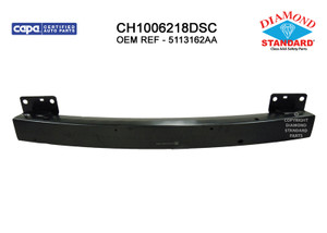 Upgrade Your Auto | Replacement Bumpers and Roll Pans | 08-16 Dodge Caravan | CRSHX01390
