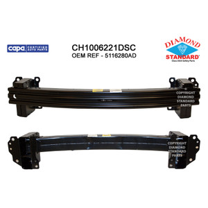 Upgrade Your Auto | Replacement Bumpers and Roll Pans | 09-20 Dodge Journey | CRSHX01392