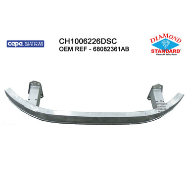 Upgrade Your Auto | Replacement Bumpers and Roll Pans | 13-16 Dodge Dart | CRSHX01397