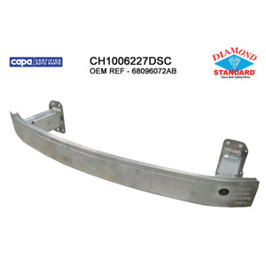 Upgrade Your Auto | Replacement Bumpers and Roll Pans | 14-18 Jeep Cherokee | CRSHX01398