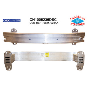 Upgrade Your Auto | Replacement Bumpers and Roll Pans | 16-18 Jeep Renegade | CRSHX01403
