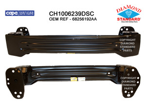 Upgrade Your Auto | Replacement Bumpers and Roll Pans | 15-18 Jeep Renegade | CRSHX01406