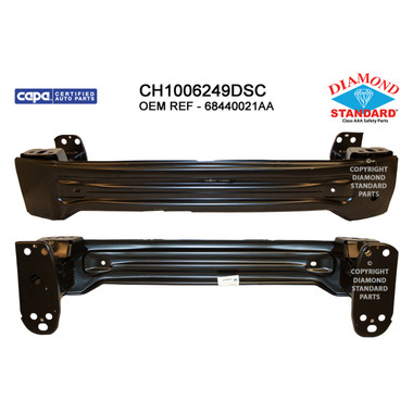 Upgrade Your Auto | Replacement Bumpers and Roll Pans | 19-21 Jeep Renegade | CRSHX01409