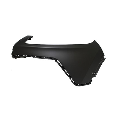 Upgrade Your Auto | Bumper Covers and Trim | 14-18 Jeep Cherokee | CRSHX01466