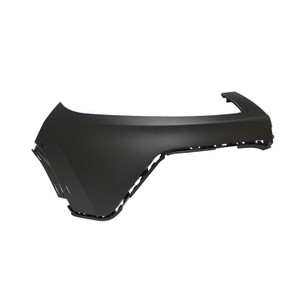 Upgrade Your Auto | Bumper Covers and Trim | 14-18 Jeep Cherokee | CRSHX01467