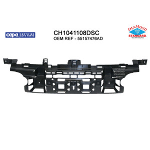 Upgrade Your Auto | Bumper Covers and Trim | 08-10 Jeep Grand Cherokee | CRSHX01615