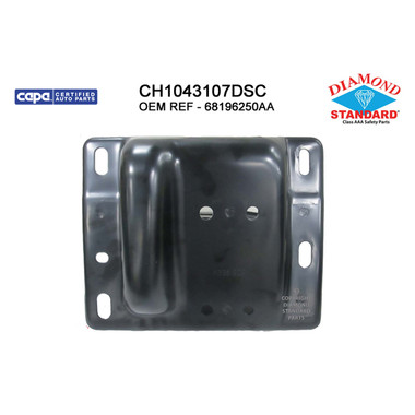 Upgrade Your Auto | Replacement Bumpers and Roll Pans | 03-18 Dodge RAM HD | CRSHX01647