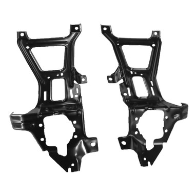 Upgrade Your Auto | Replacement Bumpers and Roll Pans | 15-18 Dodge RAM 1500 | CRSHX01726