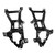 Upgrade Your Auto | Replacement Bumpers and Roll Pans | 15-18 Dodge RAM 1500 | CRSHX01726