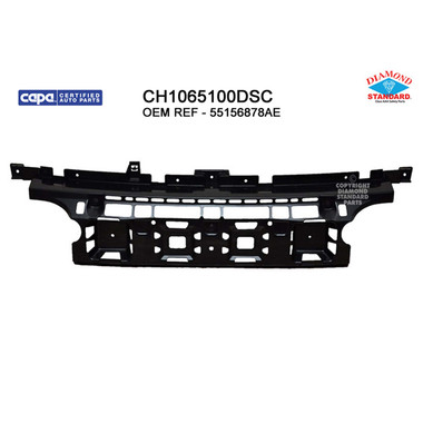 Upgrade Your Auto | Bumper Covers and Trim | 05-07 Jeep Grand Cherokee | CRSHX01729