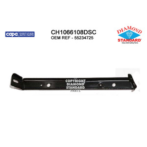 Upgrade Your Auto | Replacement Bumpers and Roll Pans | 94-02 Dodge RAM 1500 | CRSHX01735