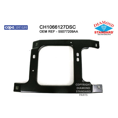 Upgrade Your Auto | Replacement Bumpers and Roll Pans | 03-08 Dodge RAM 1500 | CRSHX01739