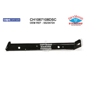 Upgrade Your Auto | Replacement Bumpers and Roll Pans | 94-02 Dodge RAM 1500 | CRSHX01747