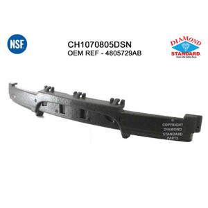 Upgrade Your Auto | Replacement Bumpers and Roll Pans | 05-07 Chrysler 300 | CRSHX01807