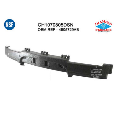 Upgrade Your Auto | Replacement Bumpers and Roll Pans | 05-07 Chrysler 300 | CRSHX01807