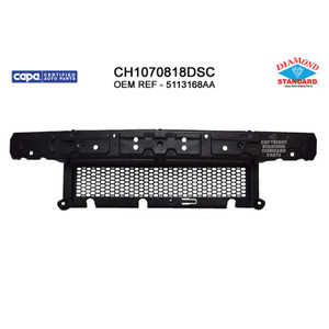 Upgrade Your Auto | Replacement Bumpers and Roll Pans | 08-10 Dodge Caravan | CRSHX01820