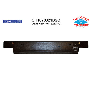 Upgrade Your Auto | Replacement Bumpers and Roll Pans | 09-13 Dodge Journey | CRSHX01823