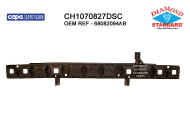 Upgrade Your Auto | Replacement Bumpers and Roll Pans | 11-16 Chrysler Town & Country | CRSHX01828