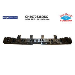 Upgrade Your Auto | Replacement Bumpers and Roll Pans | 15-21 Dodge Charger | CRSHX01833