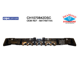 Upgrade Your Auto | Replacement Bumpers and Roll Pans | 15-21 Dodge Challenger | CRSHX01838