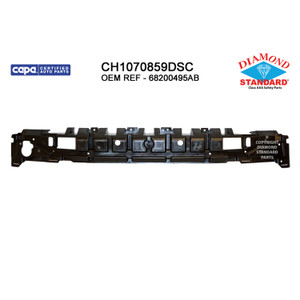Upgrade Your Auto | Replacement Bumpers and Roll Pans | 14-18 Jeep Cherokee | CRSHX01849