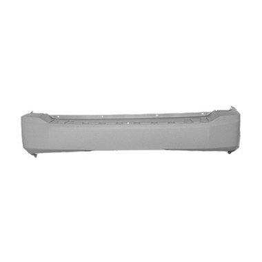 Upgrade Your Auto | Bumper Covers and Trim | 08-12 Jeep Liberty | CRSHX01951